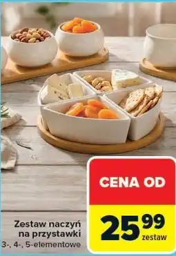 Carrefour Market Zestaw naczyń na przystawki oferta
