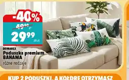 Biedronka Domarex Poduszka premium Bahama oferta