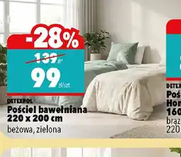 Biedronka Pościel bawełniana Detexpol oferta