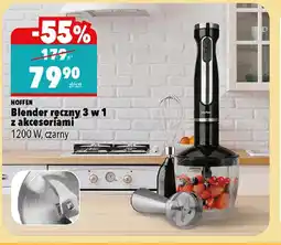 Biedronka Hoffen Blender ręczny 3 w 1 oferta