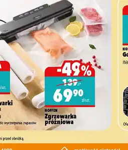 Biedronka Hoffen Zgrzewarka próżniowa oferta
