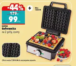Biedronka HOFFEN Gofrownica oferta