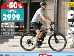 Biedronka Rower elektryczny Ancheer oferta