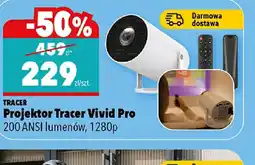 Biedronka Tracer Projektor Vivid Pro oferta