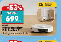 Biedronka Dreame Robot L10s Pro Gen 2 oferta