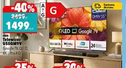 Biedronka CHiQ Telewizor U55QM9V oferta
