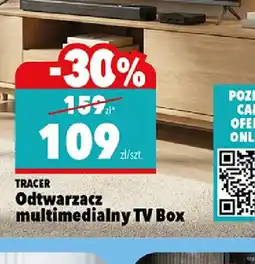 Biedronka Tracer Odtwarzacz multimedialny TV Box oferta