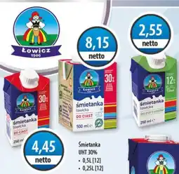 DUO-TES Śmietanka UHT 30% oferta