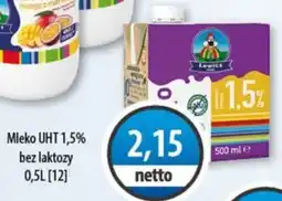 DUO-TES Mleko uht 1,5% bez laktozy oferta