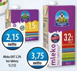 DUO-TES Mleko uht 3,2% bez laktozy oferta
