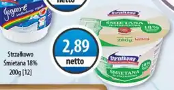 DUO-TES Strzałkowo Śmietana 18% oferta