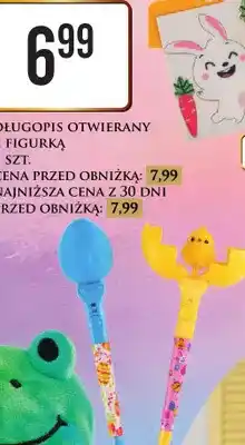 Dino Długopis otwierany z figurką oferta