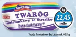 DUO-TES Twaróg Śmietankowy Bez laktozy oferta