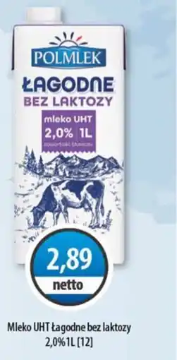 DUO-TES Mleko UHT Łagodne bez laktozy 2,0% oferta