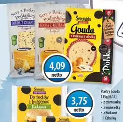 DUO-TES Plastry Gouda oferta