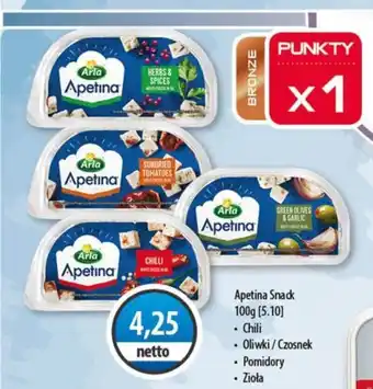 DUO-TES Apetina Snack oferta