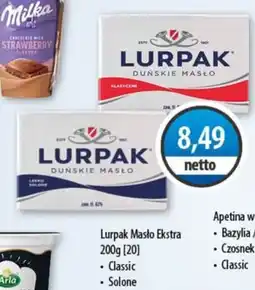 DUO-TES Lurpak Masło Ekstra oferta