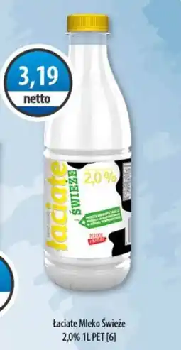 DUO-TES Łaciate Mleko Świeże 2,0% oferta