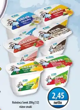 DUO-TES Rolmlecz Serek oferta