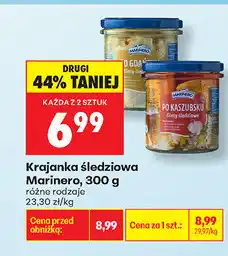 Biedronka Krajanka śledziowa Marinero oferta