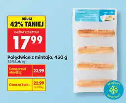 Biedronka Polędwica z mintaja oferta