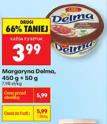 Biedronka Margaryna Delma oferta