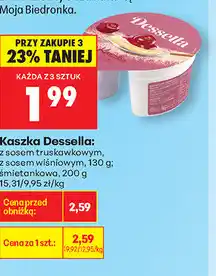 Biedronka Kaszka Desella oferta
