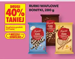 Biedronka Rurki waflowe Bonitki oferta