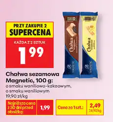 Biedronka Chałwa sezamowa oferta
