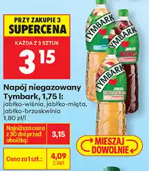Biedronka Napój niegazowany Tymbark oferta
