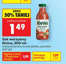Biedronka Sok warzywny oferta