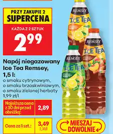 Biedronka Napój niegazowany Ica Tea oferta
