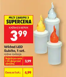 Biedronka Wkład LED oferta