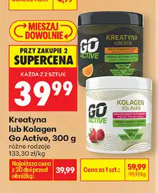 Biedronka Kreatyna lub kolagen oferta