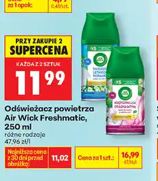 Biedronka Odświeżacz powietrza Air Wick oferta