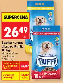 Biedronka Sucha karma dla psa oferta