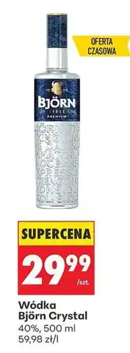 Biedronka Wódka Björn Crystal oferta