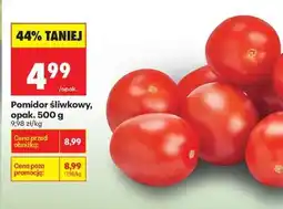 Biedronka Pomidor śliwkowy opak . 500 g oferta
