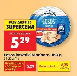 Biedronka Łosoś kawałki Marinero, 150 g oferta