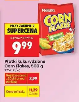 Biedronka Płatki kukurydziane Corn Flakes , 500 g oferta