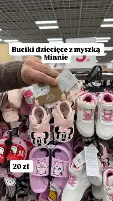 Pepco Buciki dziecięce z myszką Minnie oferta