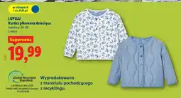 Lidl Kurtka pikowana dziecięca oferta