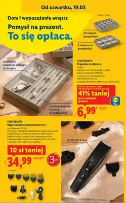 Lidl Organizer na biżuterię oferta