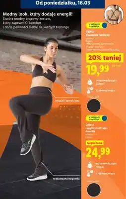 Lidl Biustonosz funkcyjny oferta