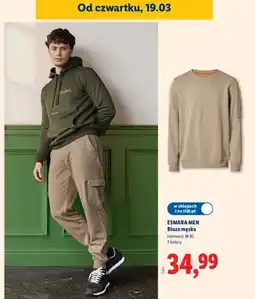 Lidl Bluza męska oferta