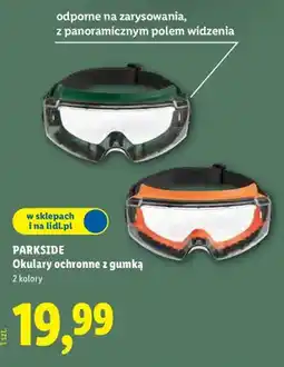 Lidl Okulary ochronne z gumką 2 kolory oferta