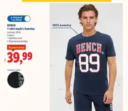 Lidl T-shirt męski z bawełny oferta