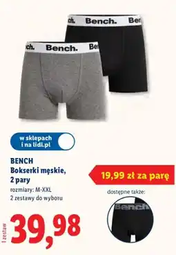 Lidl Bokserki męskie, 2 pary oferta