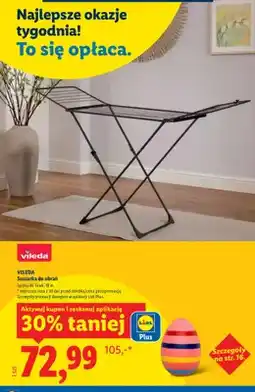 Lidl Suszarka do ubrań oferta
