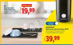 Lidl Mata lub zestaw 2 mat ociekowych oferta